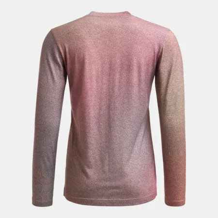 Ortovox Unterhemd Langarmshirt Merinowolle Damen rosa