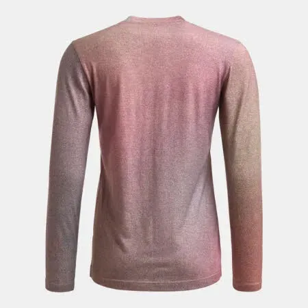 Ortovox Unterhemd Langarmshirt Merinowolle Damen rosa