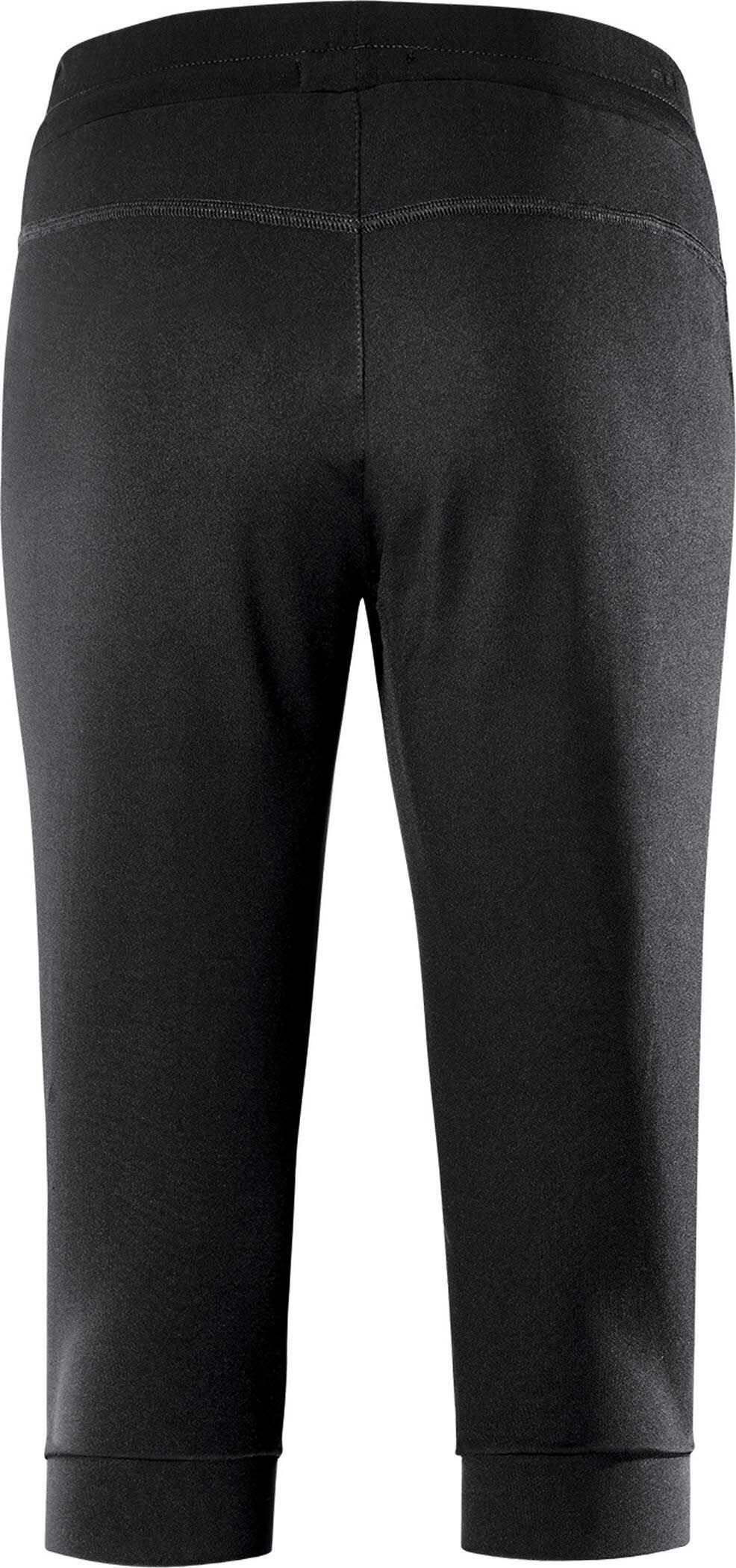 Schneider Ventura 3/4-Hose Damen Sporthose Trainingshose schwarz NEU