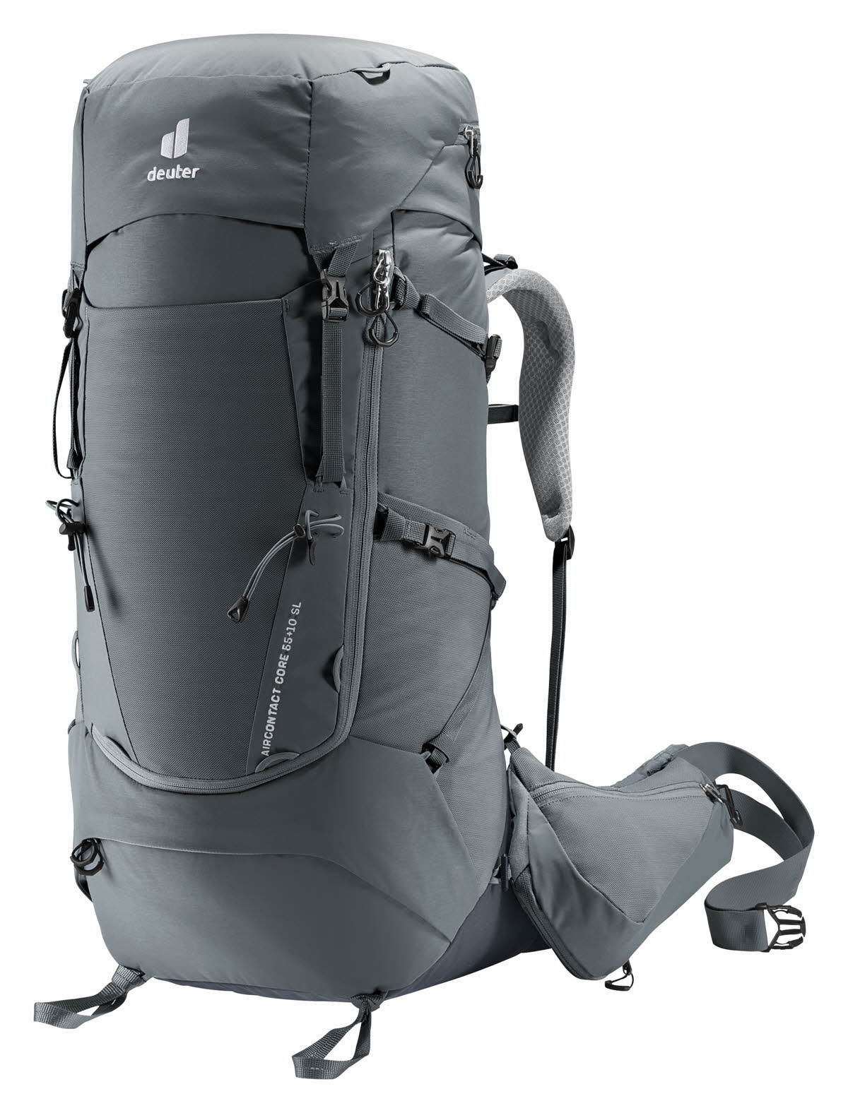 Deuter Aircontact Crore 55+10 SL Reise- & Trekkingrucksack graphite-black