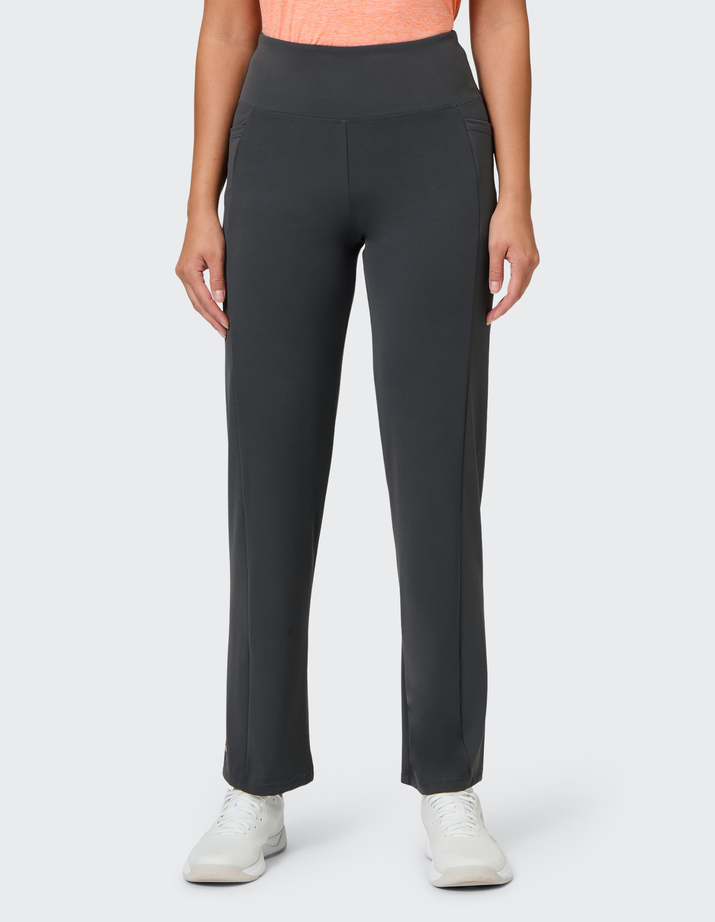 Venice Beach ANDRINA Sporthose Jogginghose Damen dunkelgrau