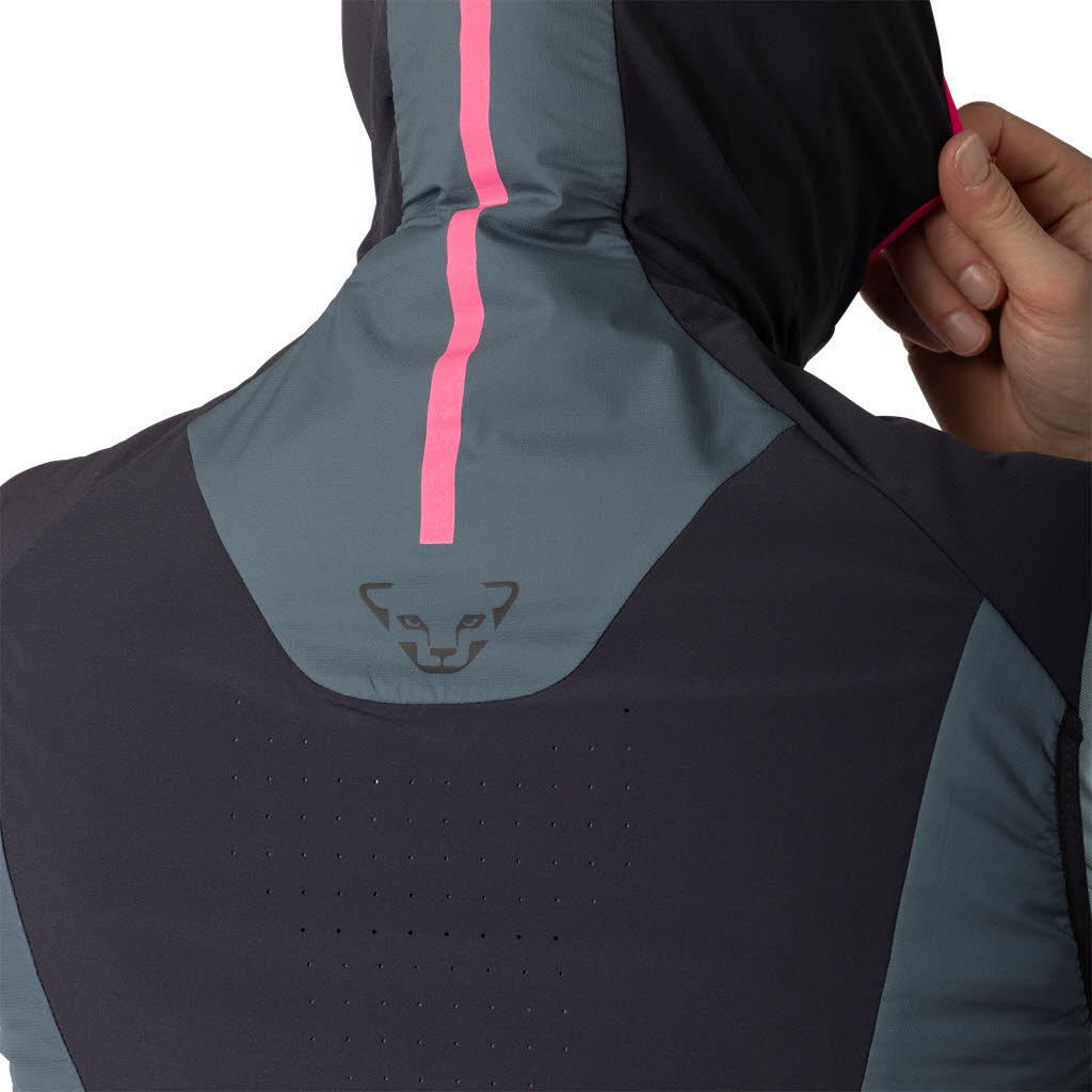 Dynafit Mezzalama Polartec Alpha Damen Outdoorweste Isolationsweste blau
