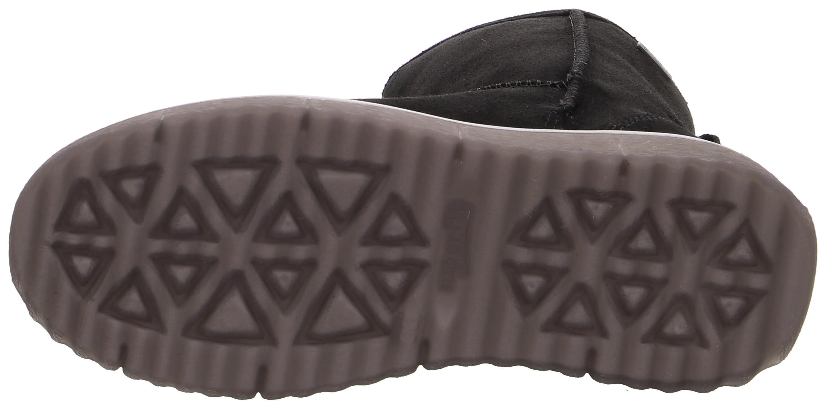 Superfit LORA Stiefelette Stiefel Slipper gefüttert Mädchen Damen schwarz