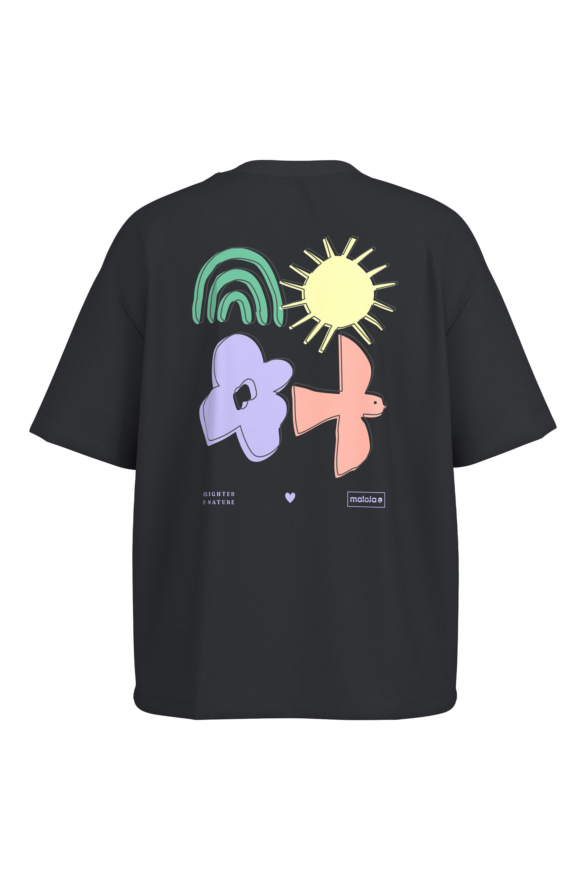 Maloja SilamM. Shirt Damen schwarz