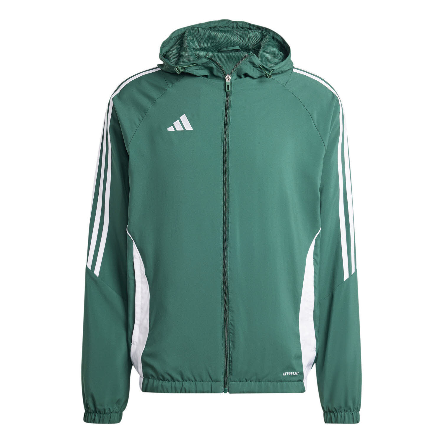 adidas Tiro24 Windbreaker Herren Windjacke Outdoorjacke grün