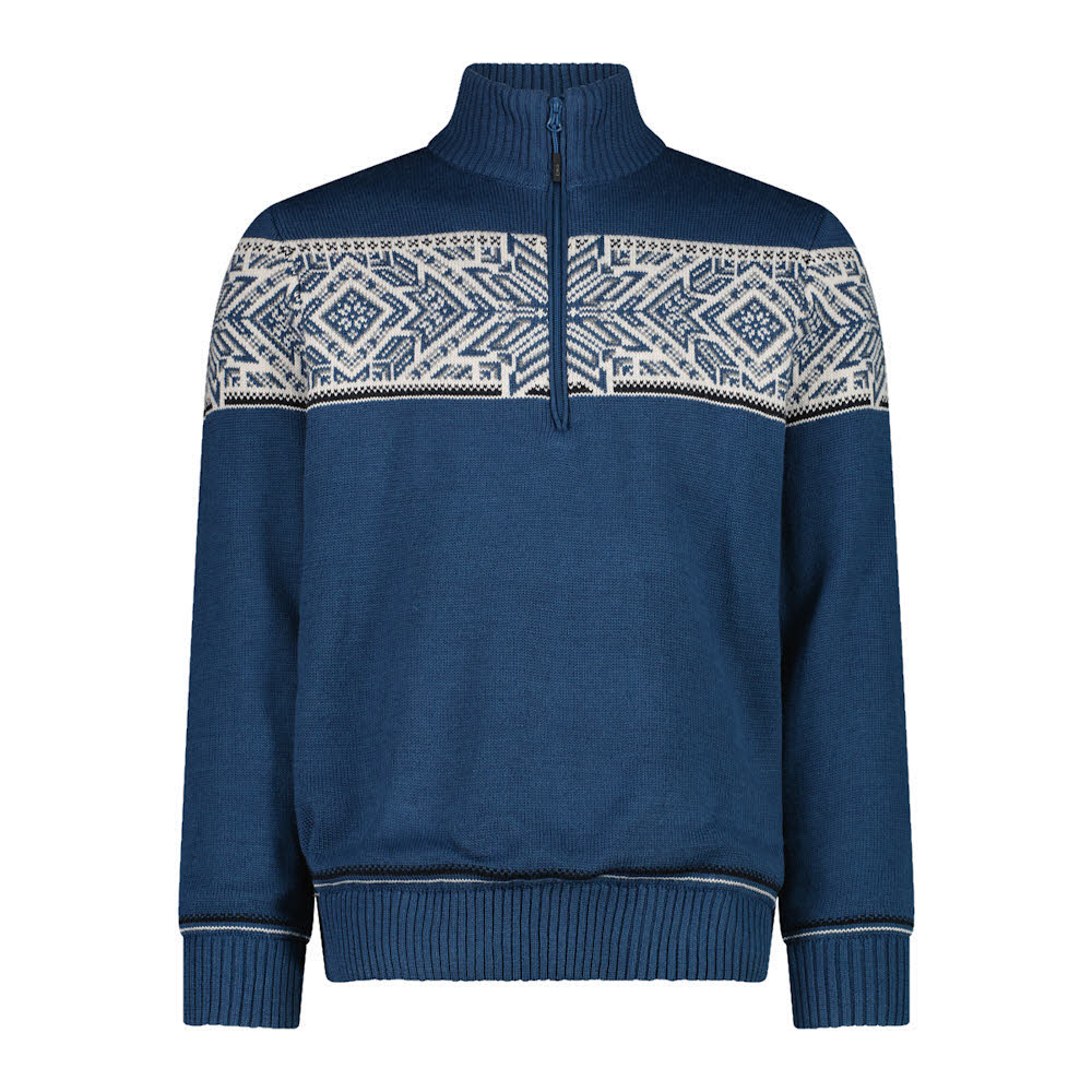 CMP Strickpullover Skirolli Herren blau