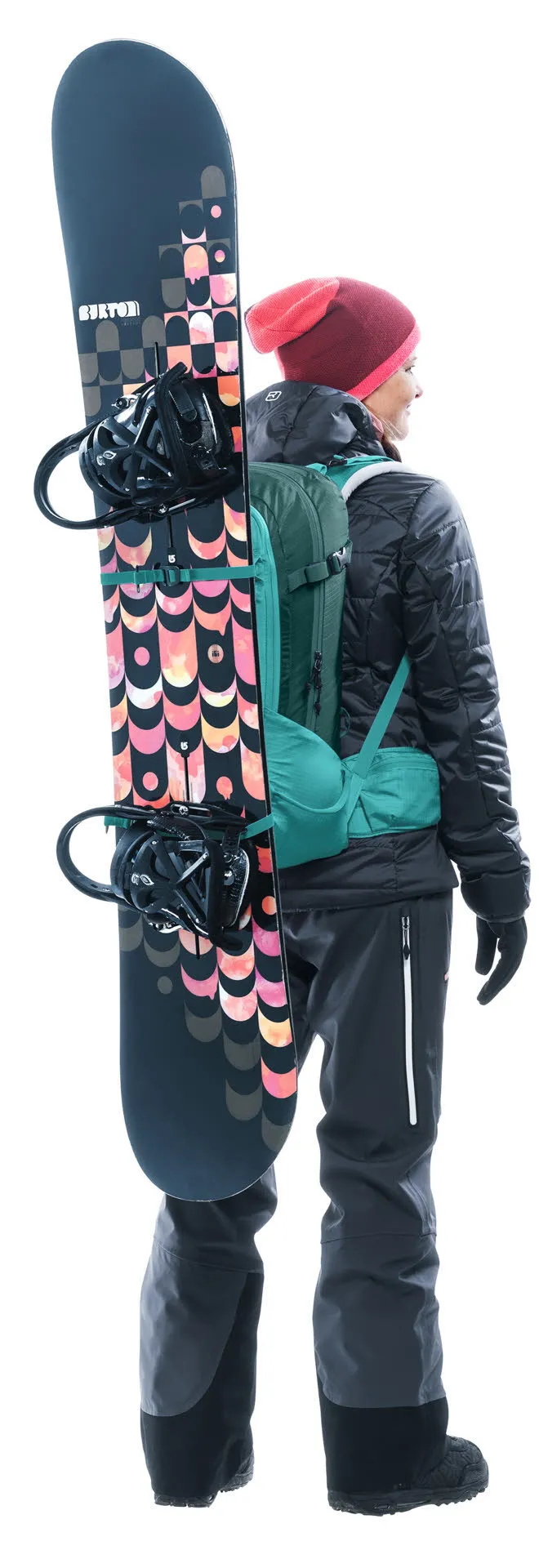 Deuter Freerider 28 SL Skitourenrucksack robust atmungsaktiv schneeabweisendes Material Blau