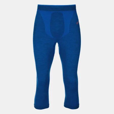 Ortovox 230 Competition Short Pants Funktionsunterwäsche Merino Atmungsaktiv Herren Blau