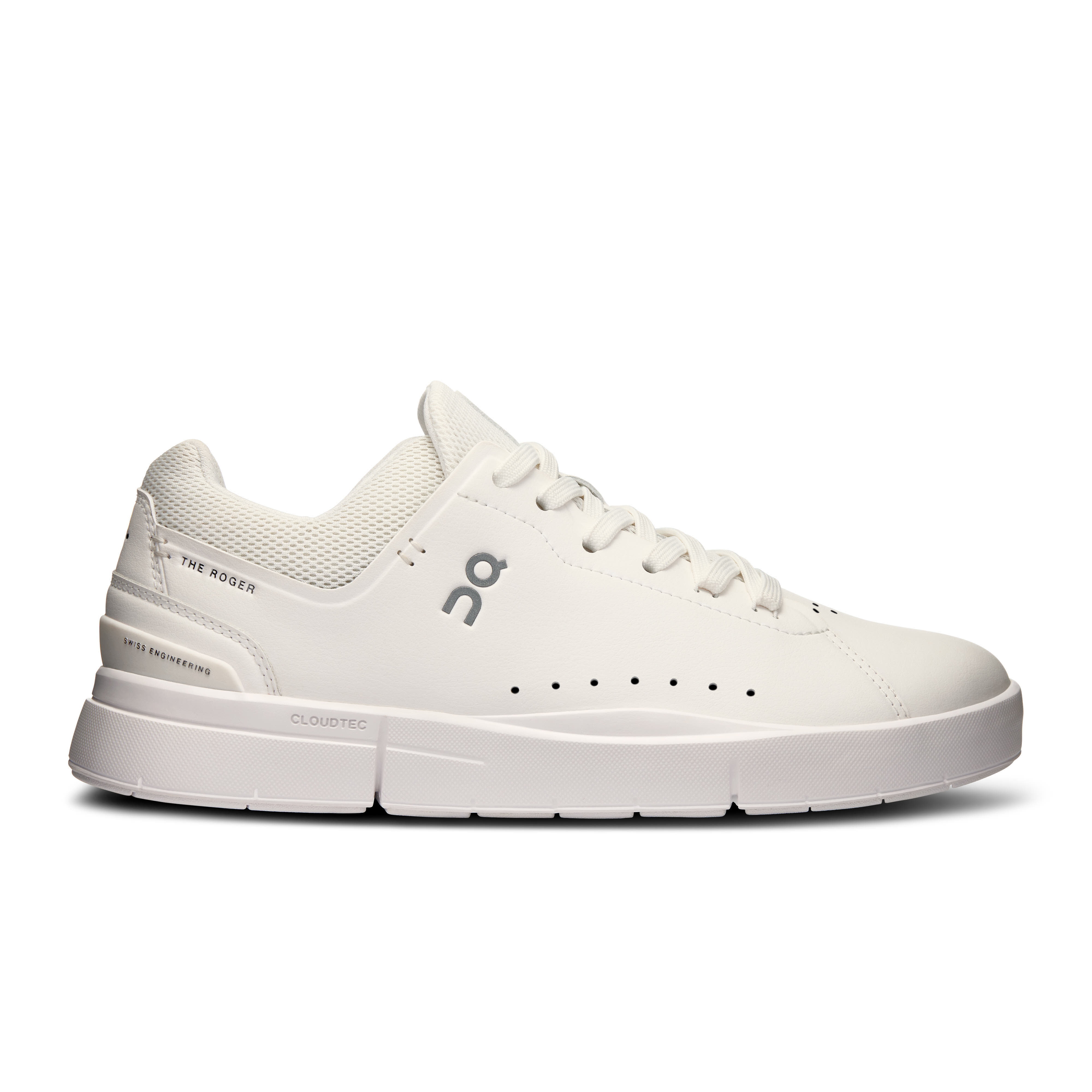 ON THE ROGER Advantage All White Sneaker Damen weiß