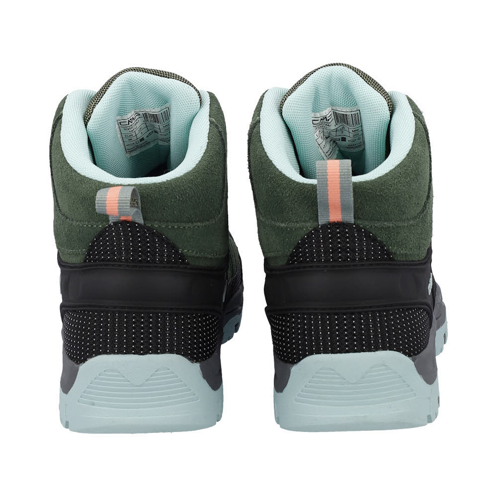 CMP KIDS KIRUNA MID FITGO WP Kinder Wanderschuhe Mid musk/jade