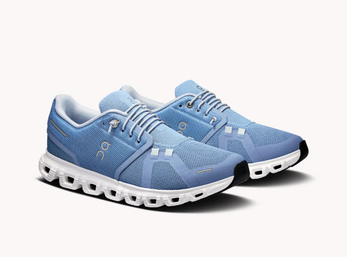 ON Cloud 6 Sneaker Freizeitschuh Damen blau
