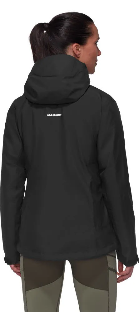 Mammut Alto Light 3 in 1 HS Hooded Jacket Kombijacke Freizeitjacke wasserdicht schwarz