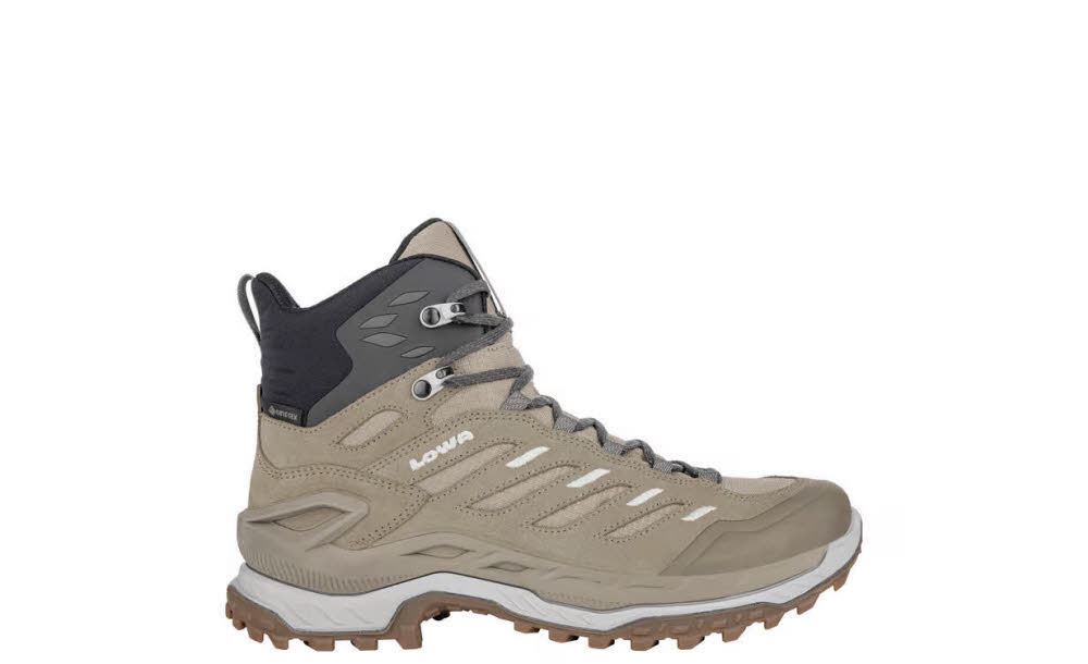 LOWA INNOVO GTX MID Ws Damen Wanderschuhe Trekkingschuhe Mid dune/grau