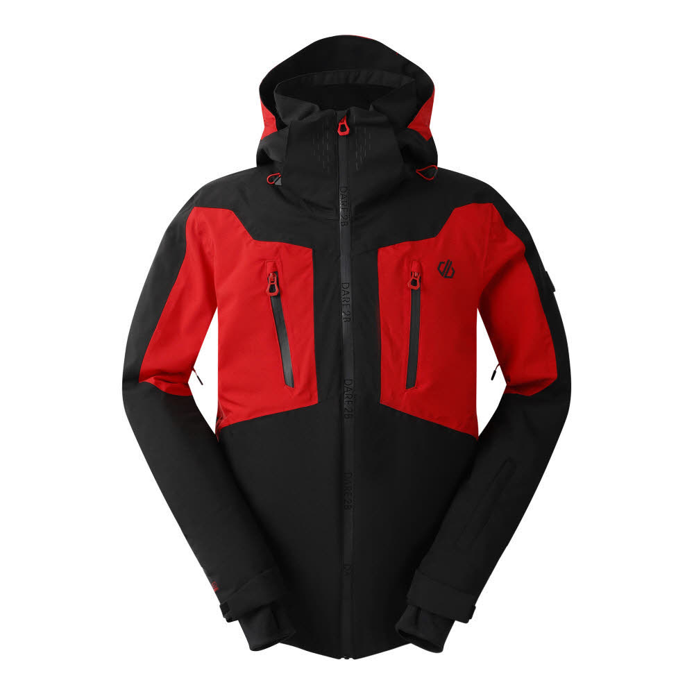 DARE 2b Assimilate Herren Skijacke schwarz