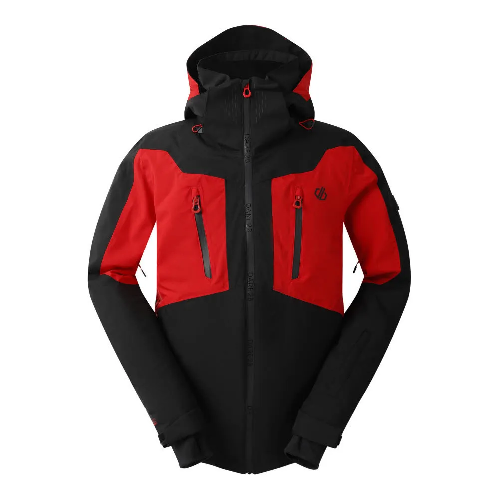 DARE 2b Assimilate Herren Skijacke schwarz