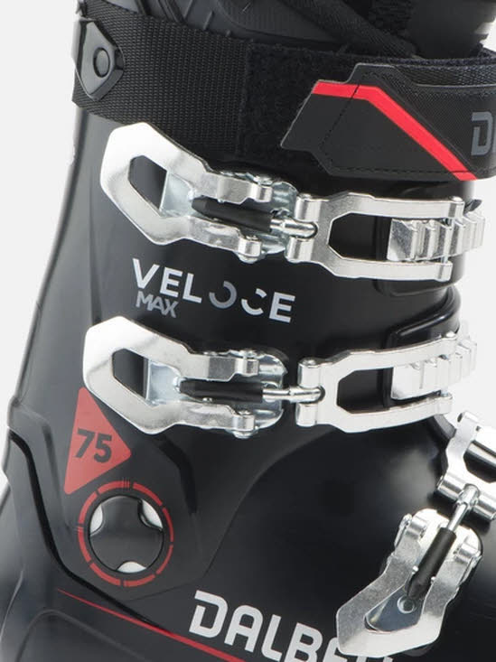 Dalbello VELOCE MAX 75 Unisex Skischuhe Skiboots schwarz