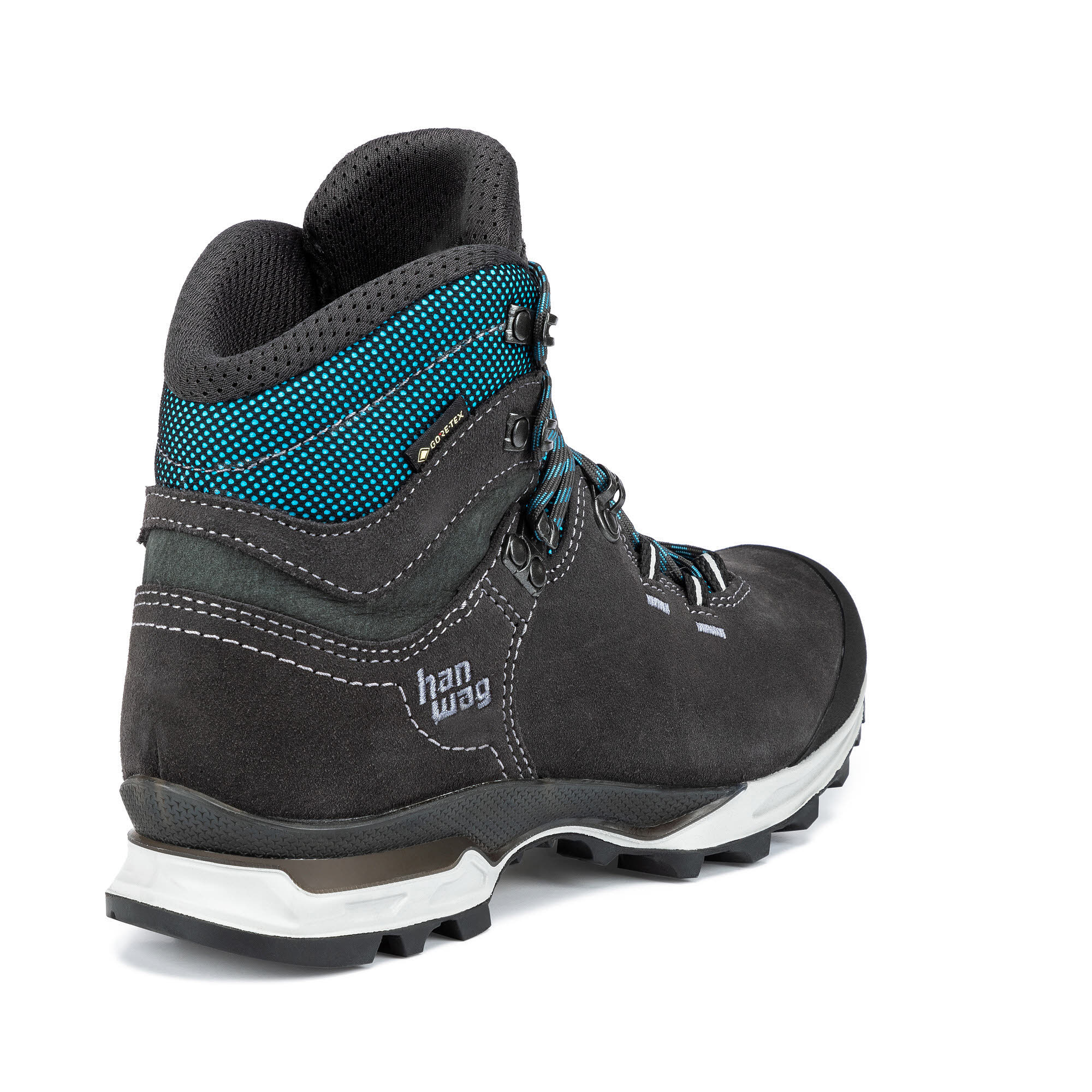 Hanwag Tatra Light Lady GTX Damen Wanderschuh Trekkingschuh braun/blau