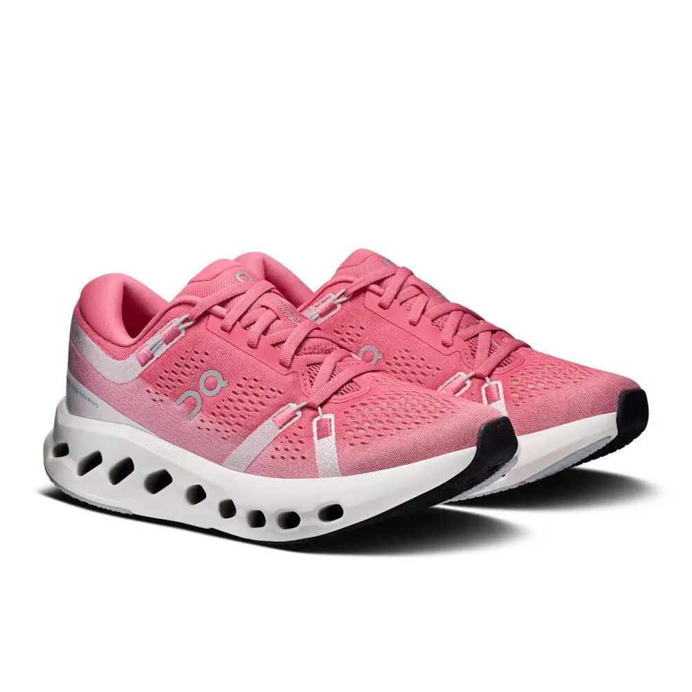 ON CLOUDSURFER 2 Damen Laufschuhe Joggingschuhe camellia/ivory