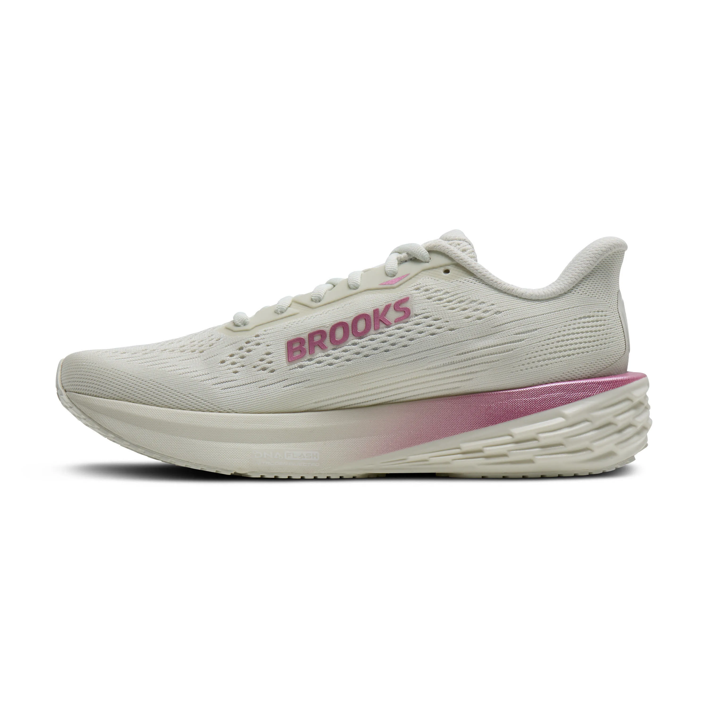 Brooks Launch 12 Laufschuhe Damen weiß/pink