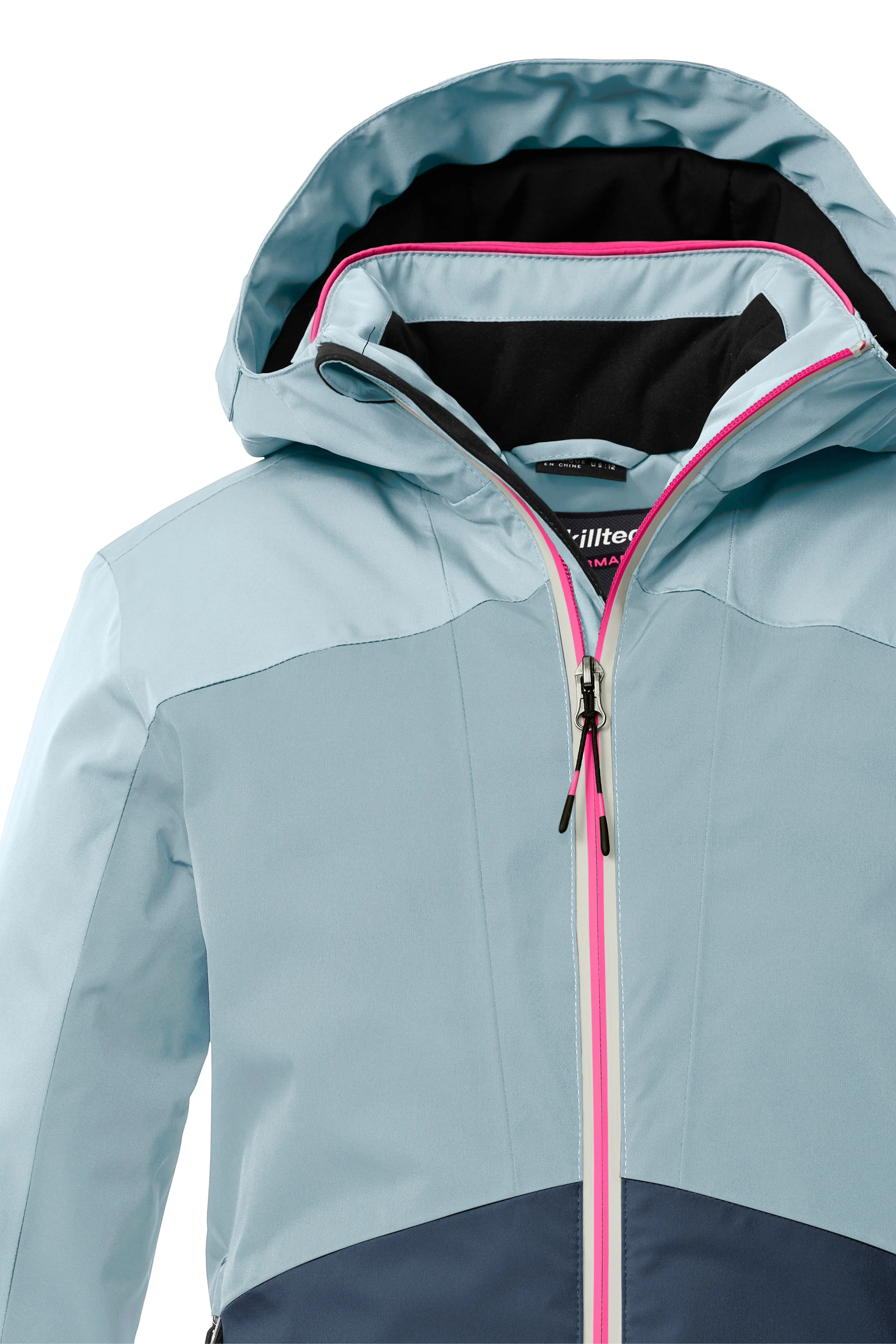 Killtec Skijacke Winterjacke Mädchen blau