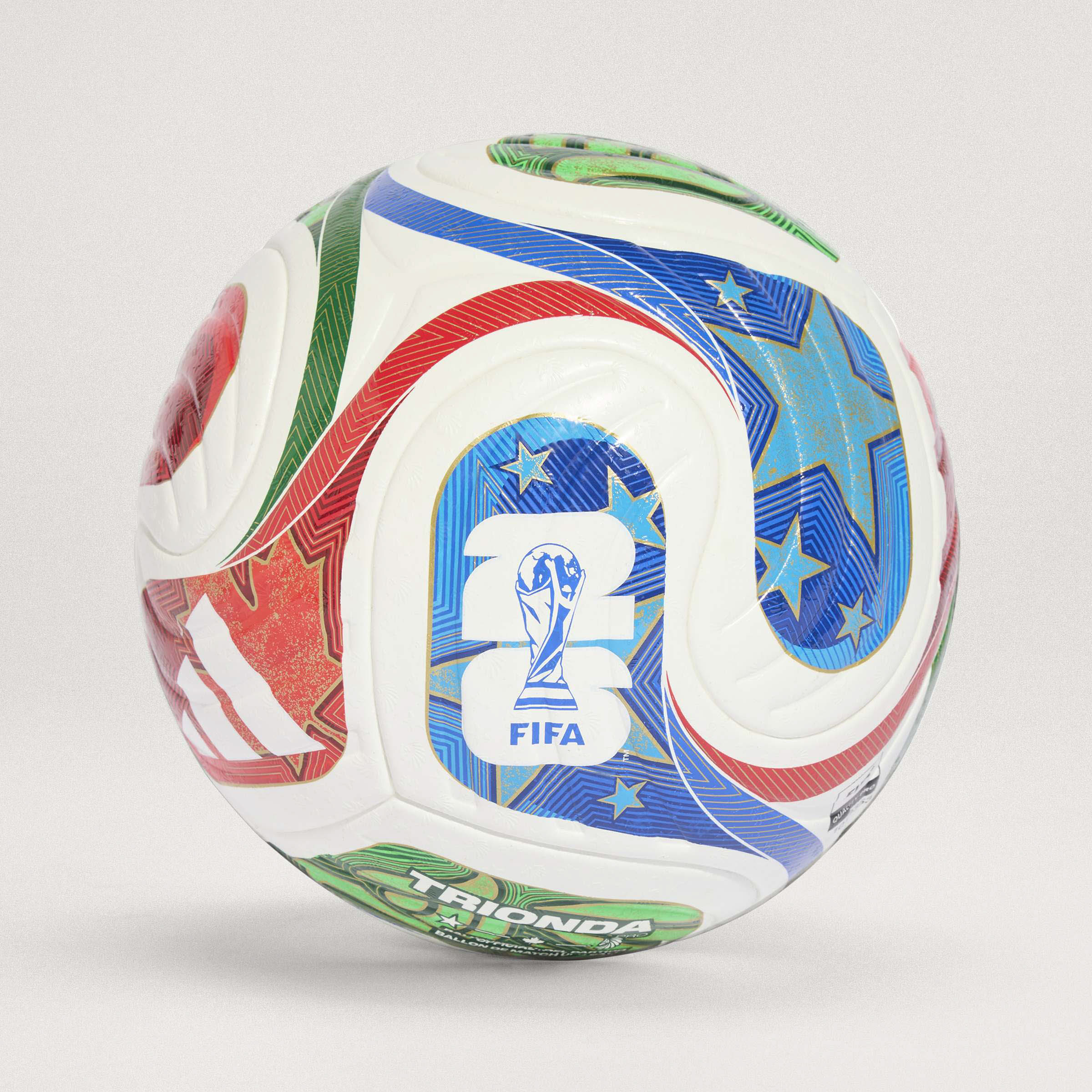 adidas 	FIFA Fussball-WM 26™ Trionda Pro Fußball weiß