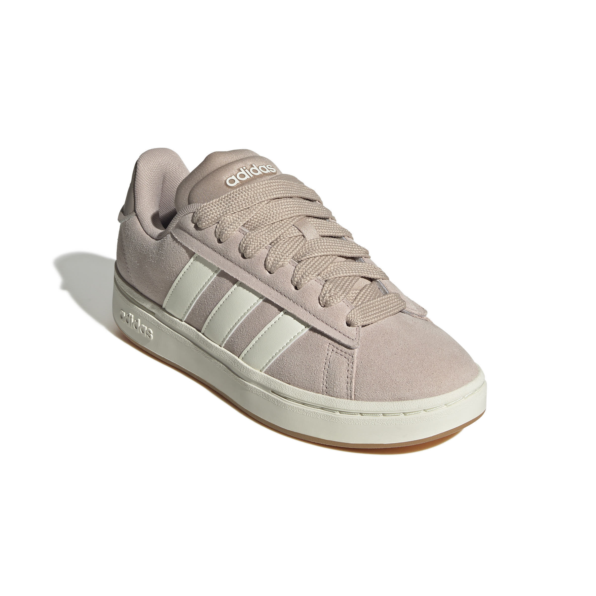 adidas GRAND COURT ALPHA 00s Damen Sneaker Low Freizeitschuhe taupe