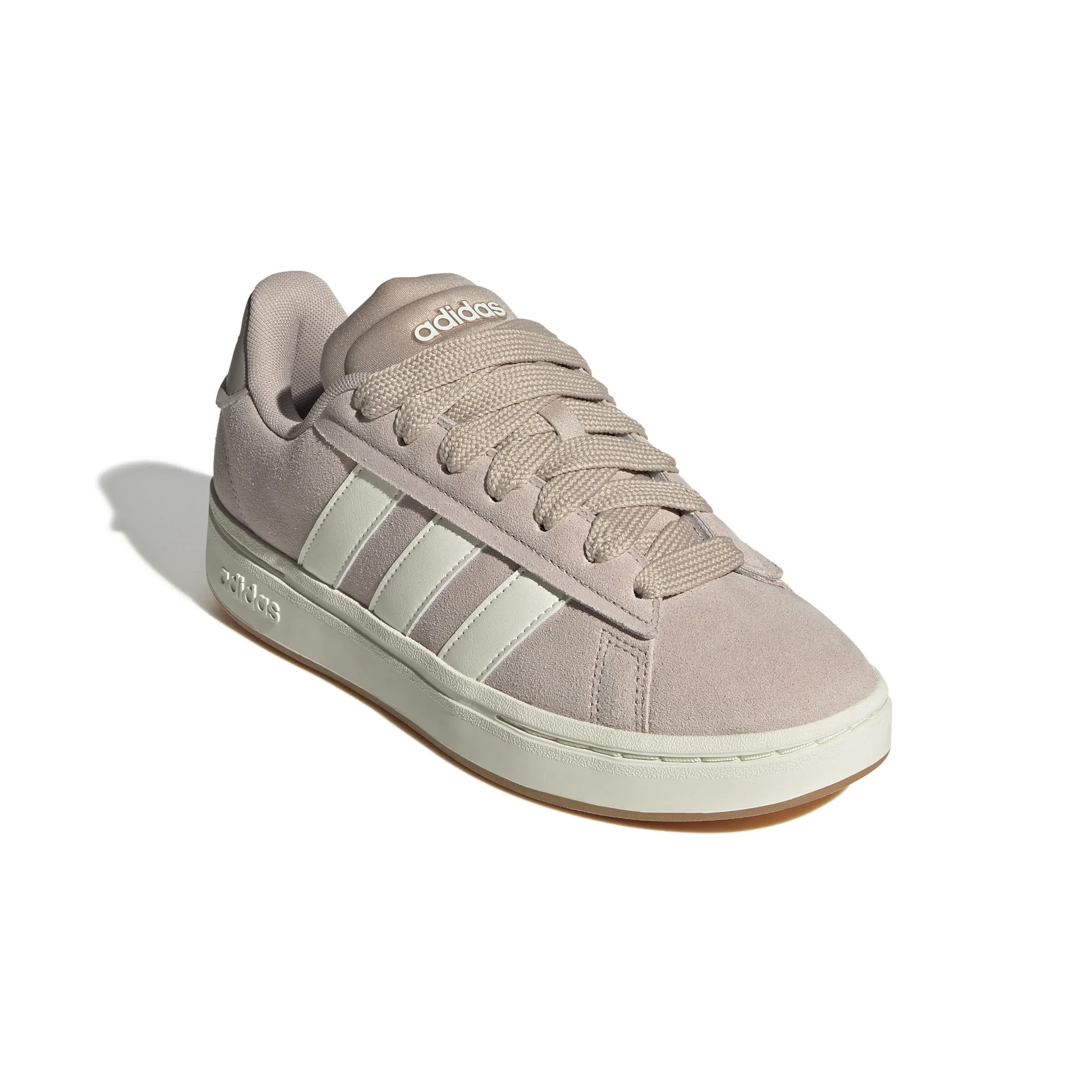 adidas GRAND COURT ALPHA 00s Damen Sneaker Low Freizeitschuhe taupe