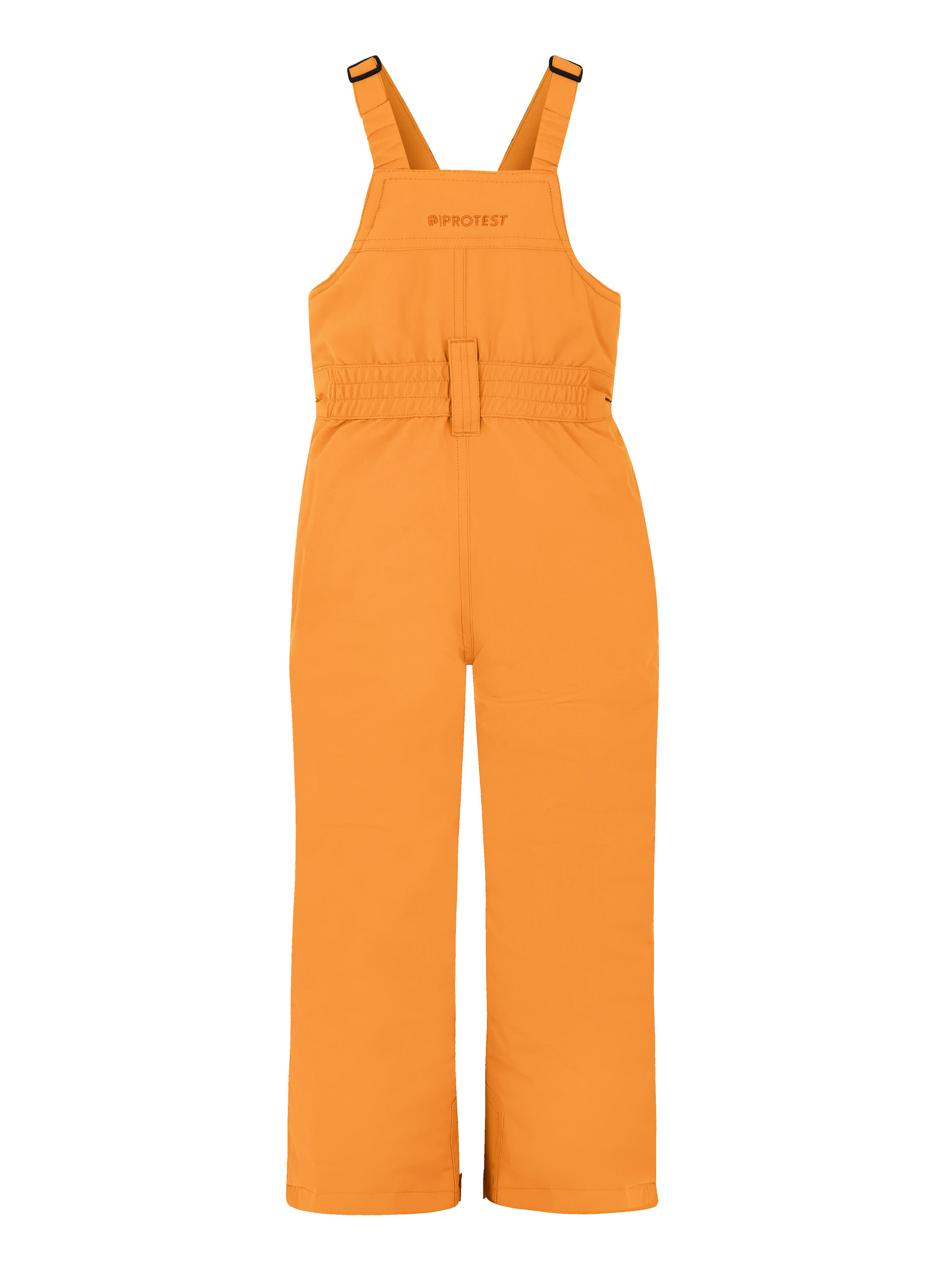 Protest Kinderskihose Latzhose Kinder orange