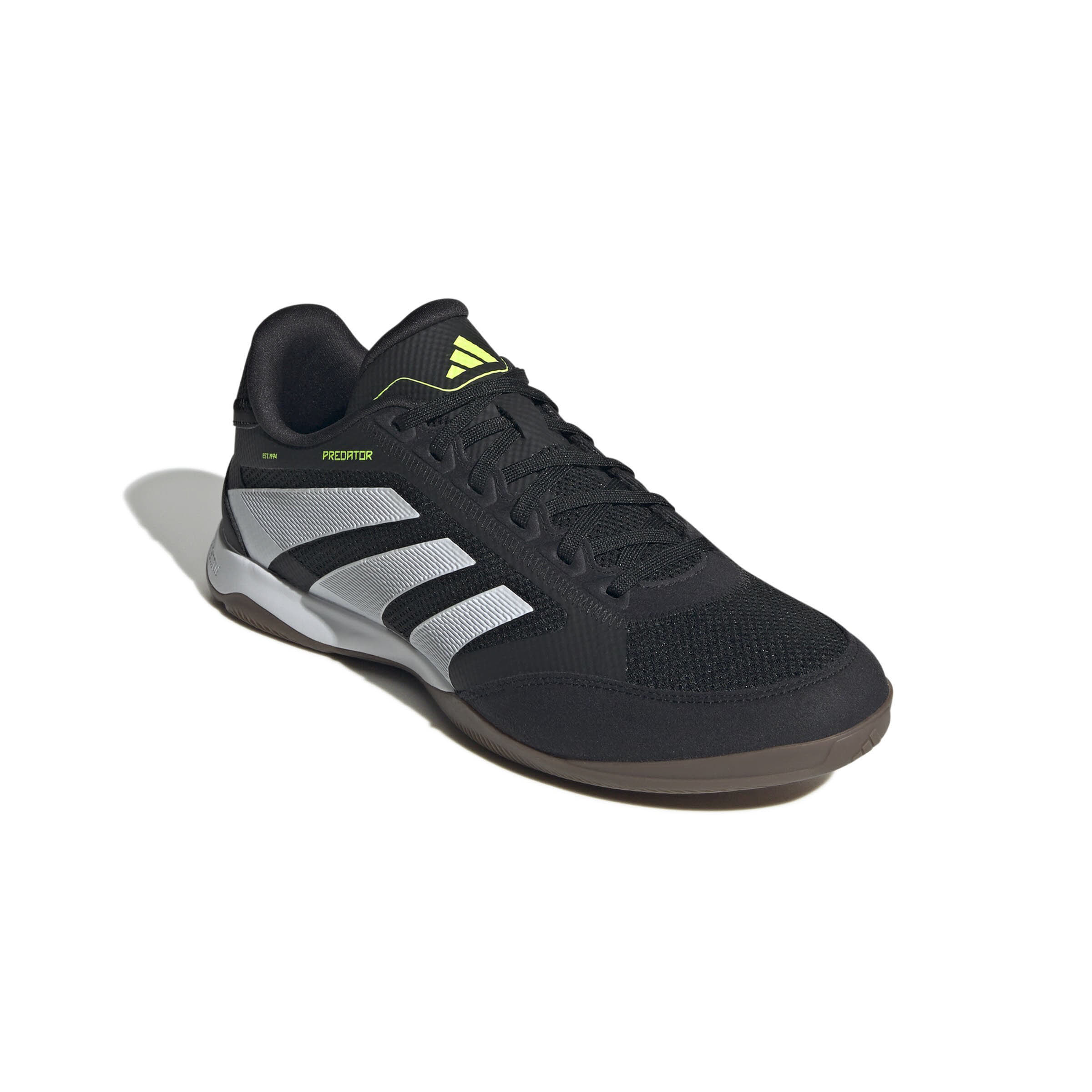 adidas PREDATOR LEAGUE IN Unisex Fußballschuhe Hallenschuhe cblack/ftwwht/luclem