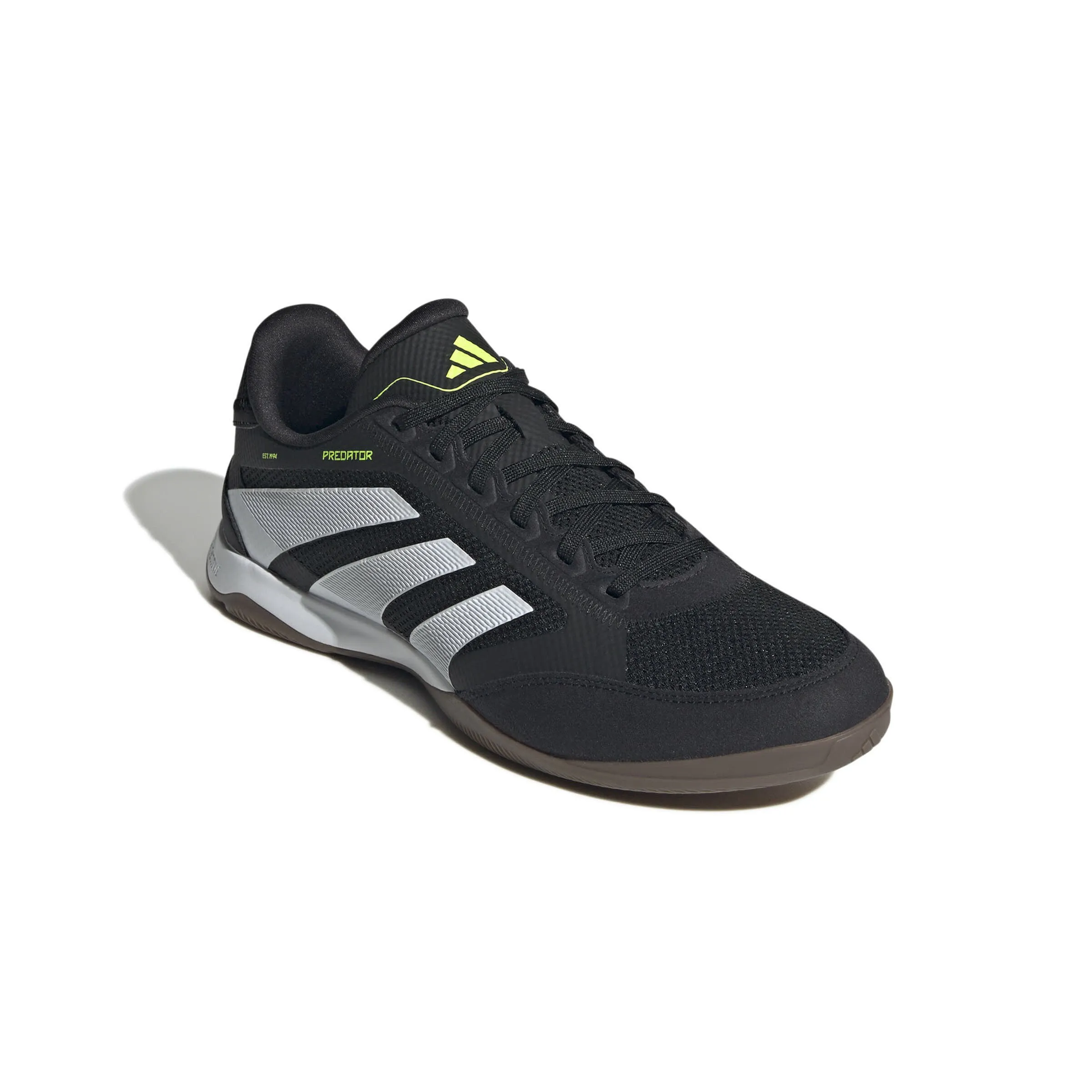 adidas PREDATOR LEAGUE IN Unisex Fußballschuhe Hallenschuhe cblack/ftwwht/luclem