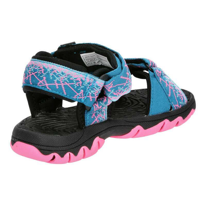 Lico Andros V Sandalette Sommerschuh Klettverschluss Mädchen blau NEU