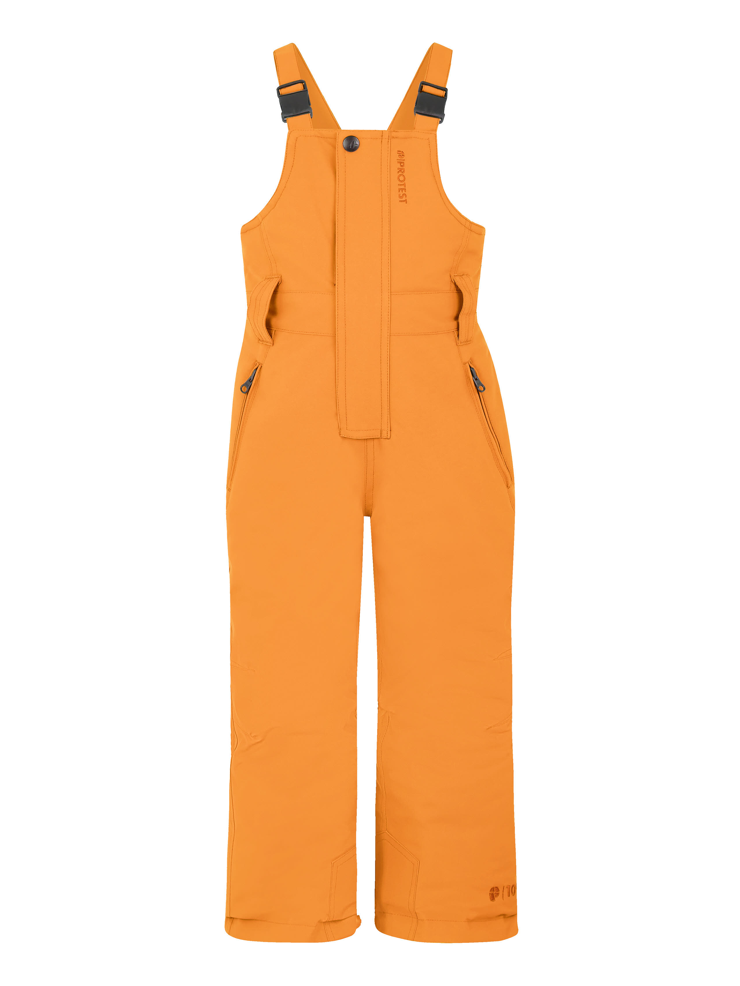 Protest Kinderskihose Latzhose Kinder orange