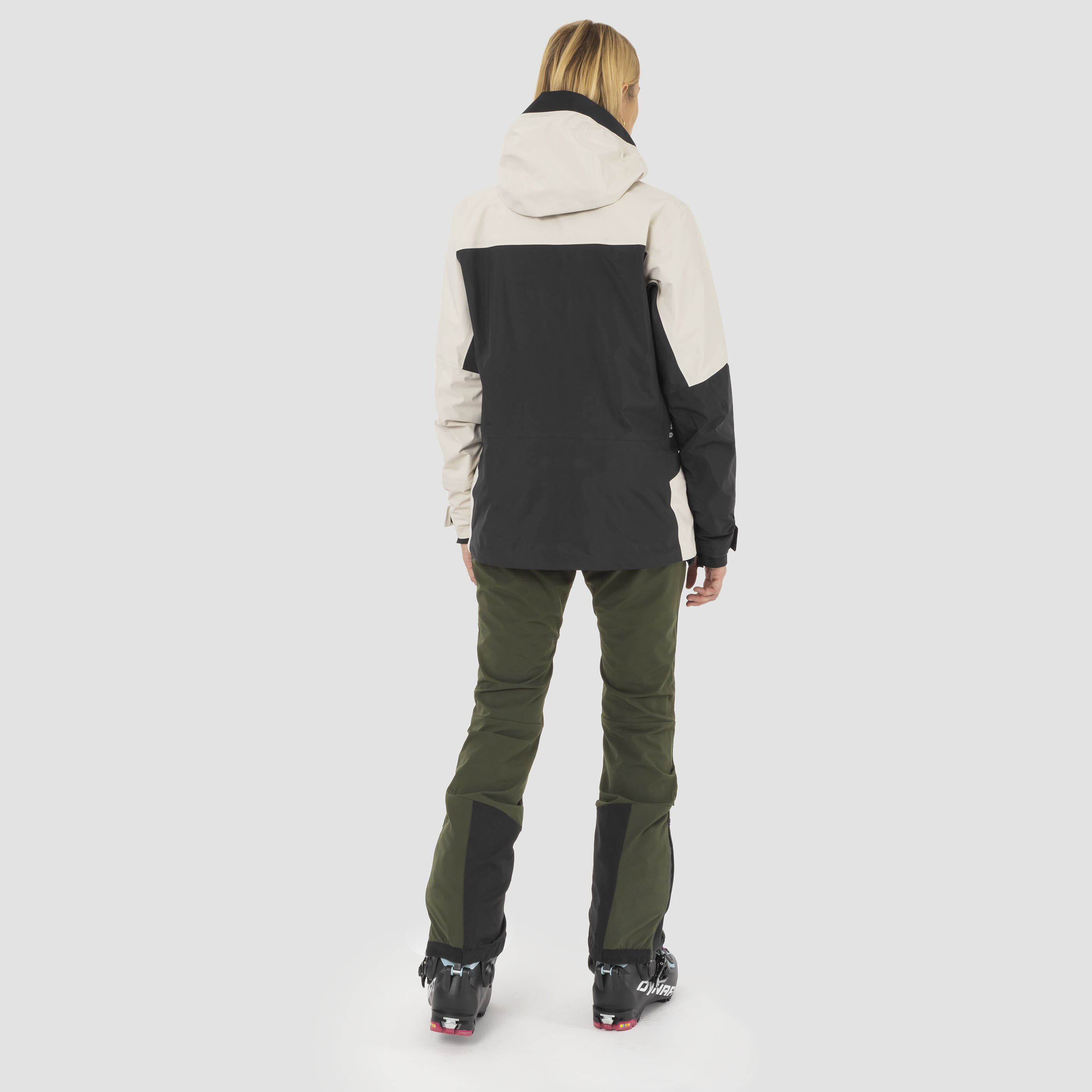 Salewa SELLA DST W LIGHT PANT Softshellhose Skitourenhose Damen dunkelgrün