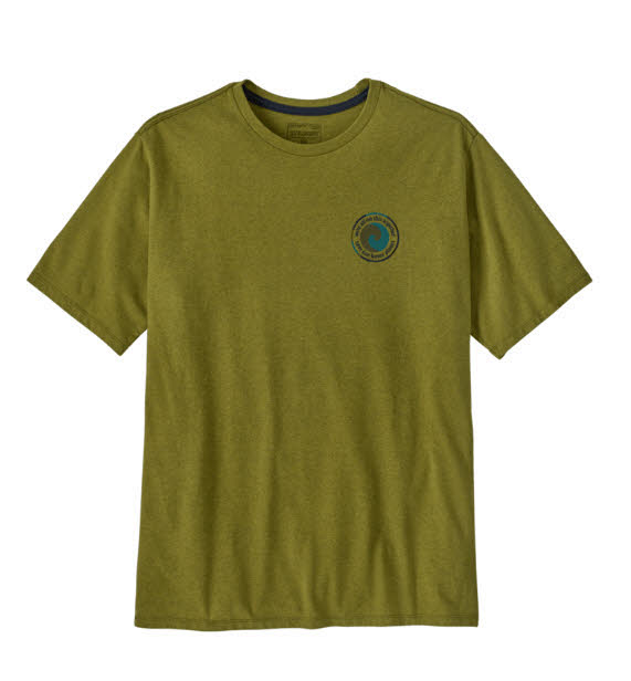 Patagonia Men's Unity Fitz Responsibili-Tee T-Shirt Herren grasgrün