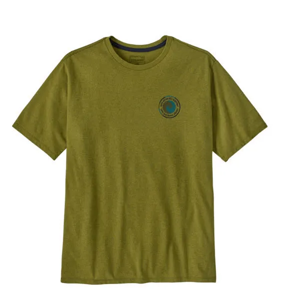 Patagonia Men's Unity Fitz Responsibili-Tee T-Shirt Herren grasgrün