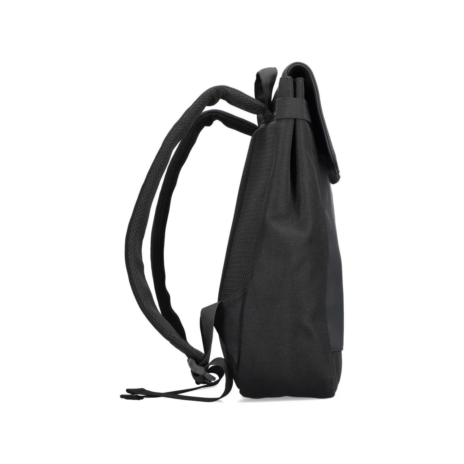 Riecker Rucksack Unisex Tagesrucksack Alltagsrucksack schwarz