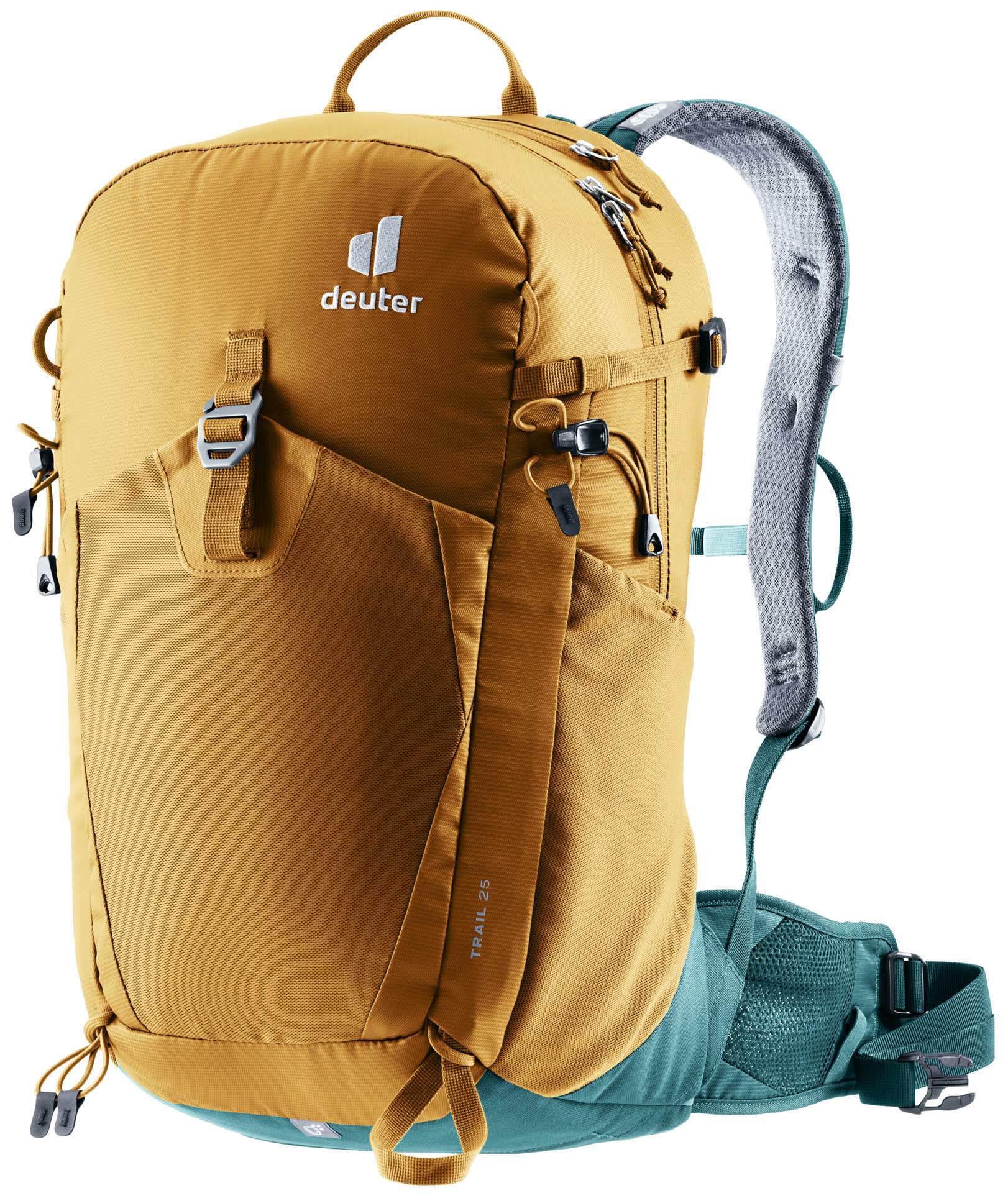Deuter Trail 25 Wanderrucksack Trekking-Rucksack blau ockerbraun