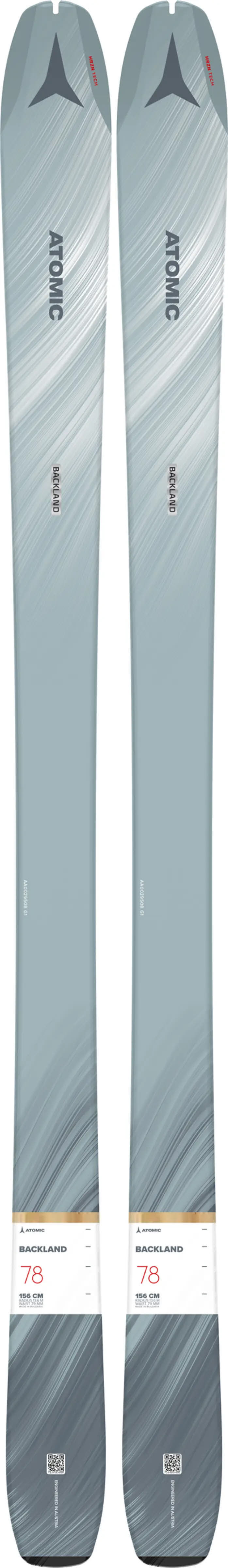 Atomic Backland 78 W Damen Tourenski Set inkl. Felle Hybrid Skin 78/80