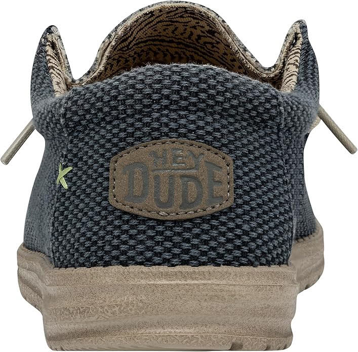 HEYDUDE Wally Braided Sneaker Herren blau
