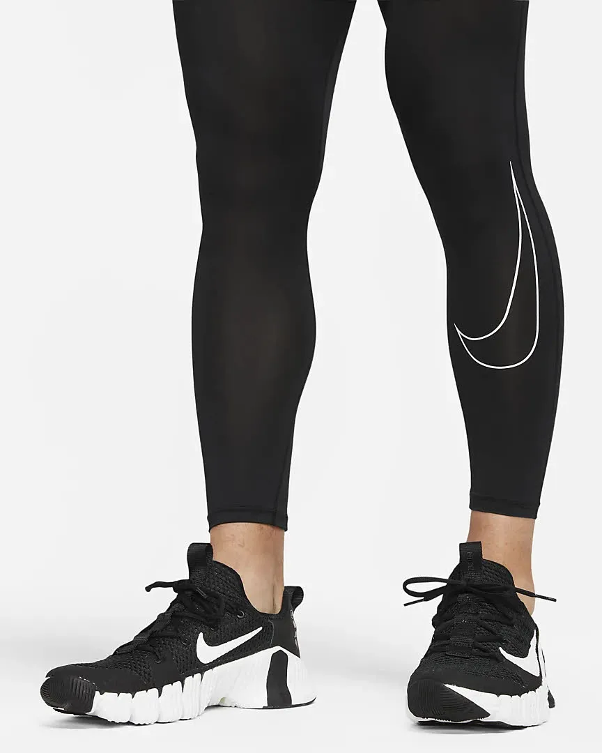 NIKE PRO DRI-FIT MEN'S TIGHTS Herren Trainingstights Lauftights schwarz NEU