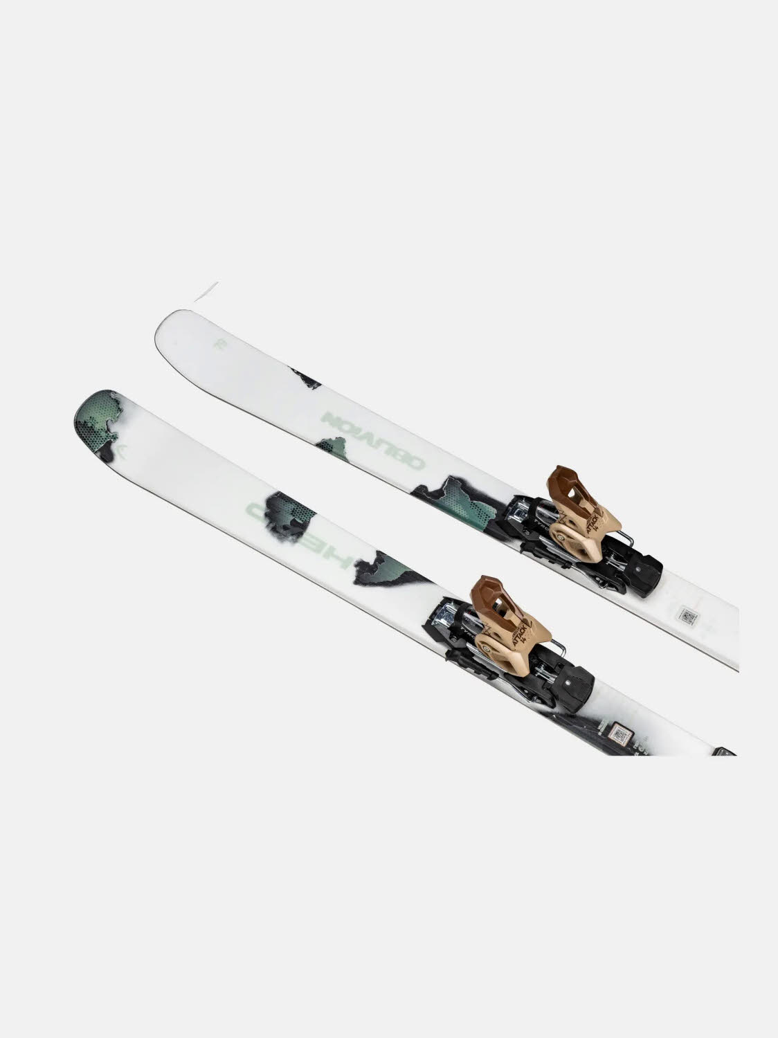 Head Oblivion 79 + Attack 14 GW Unisex Ski Freestyle Fortgeschrittene 26/27 weiß