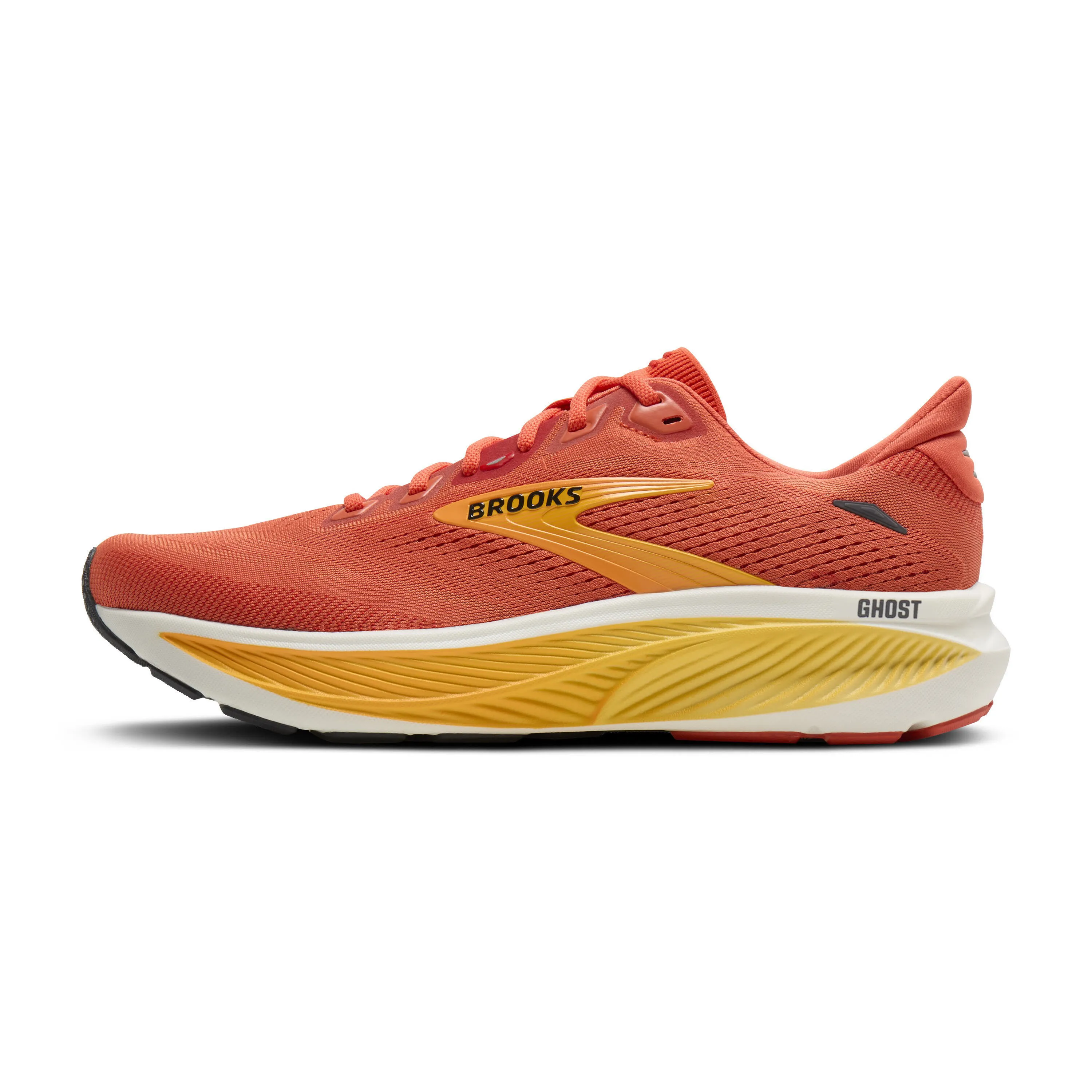 Brooks Ghost 18 Herren Laufschuhe Joggingschuhe orange