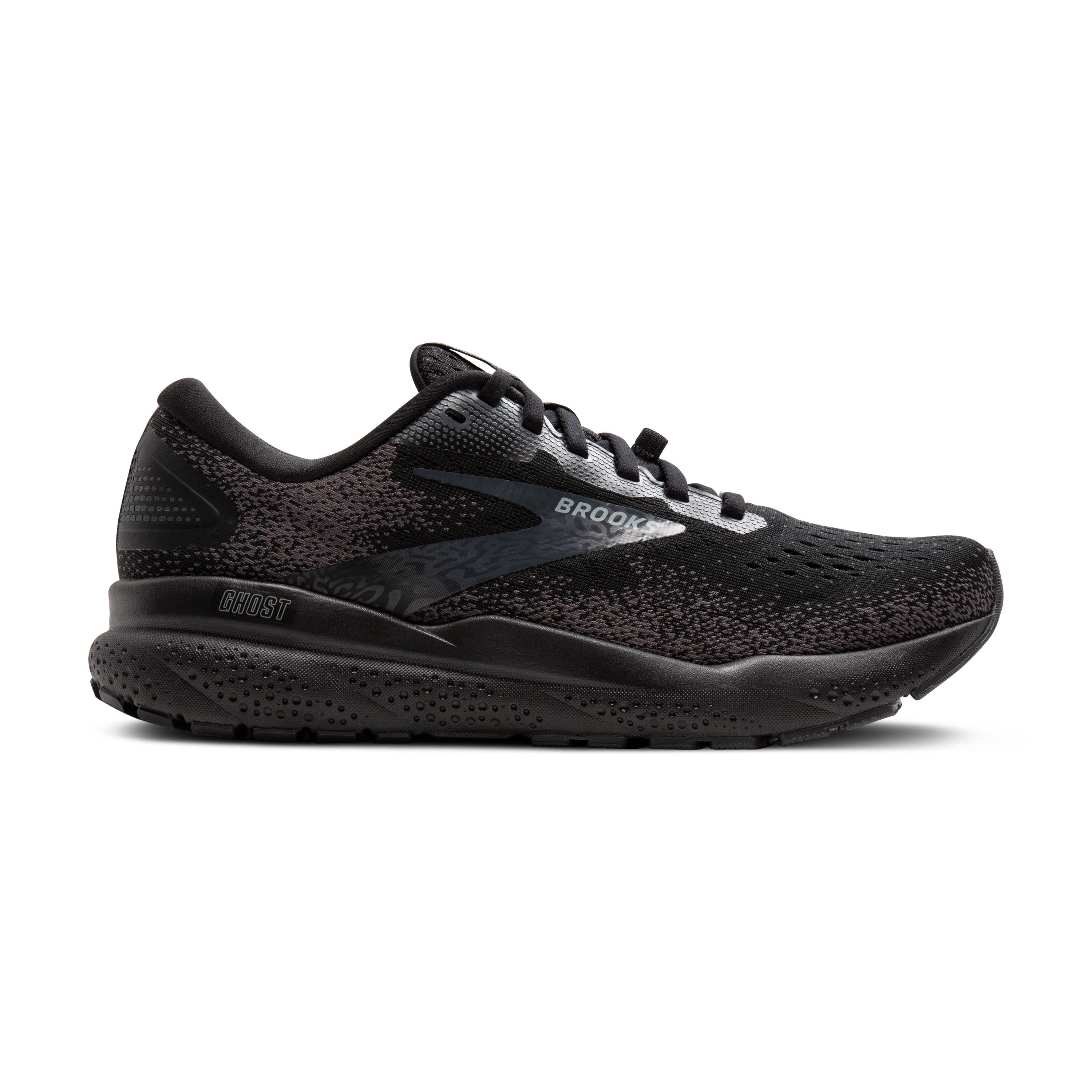 Brooks Ghost 16 GTX Laufschuhe Joggingschuh Herren schwarz