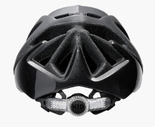KED Spiri II Trend Herren Fahrradhelm Sturzhelm schwarz