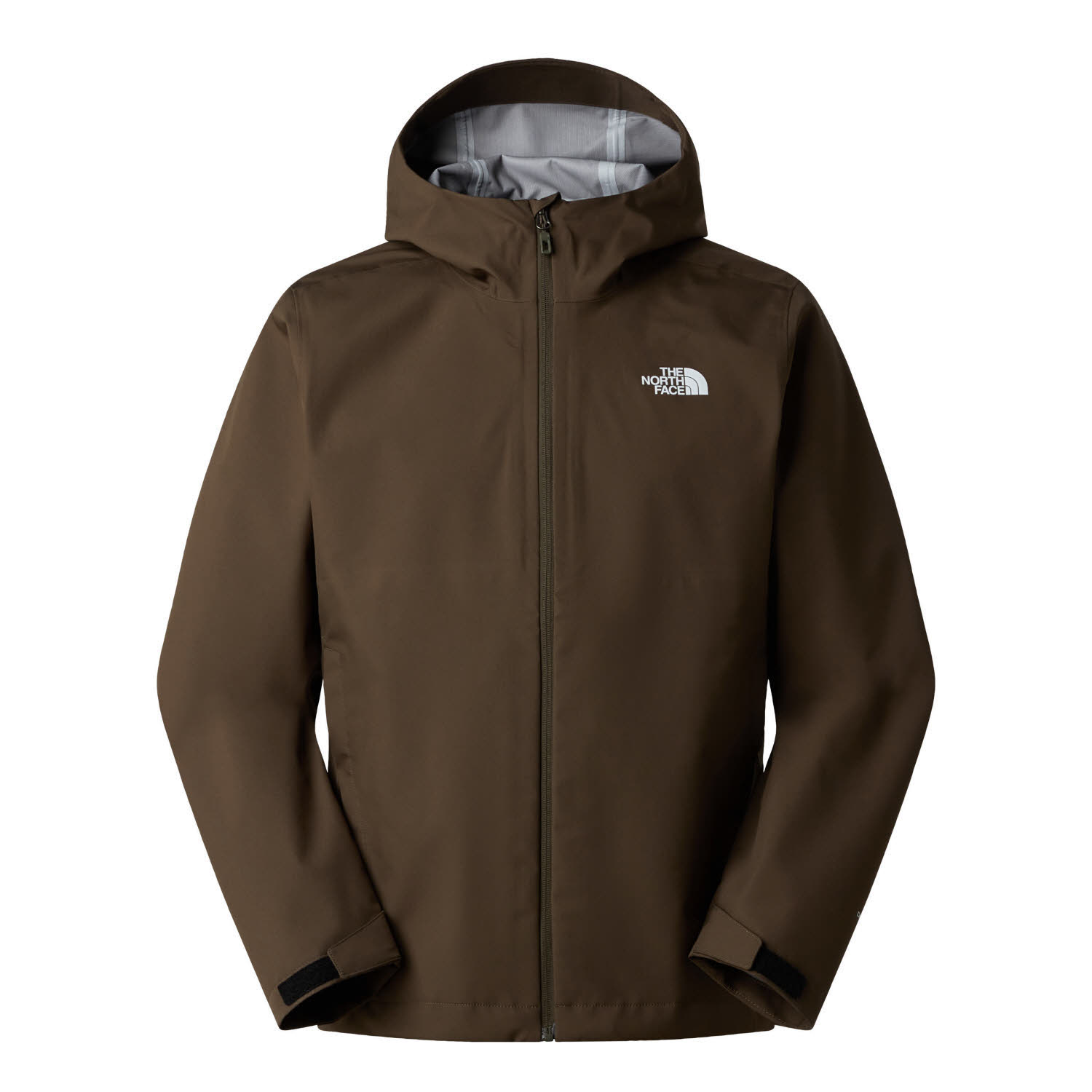 The North Face WHITON 3L JKT Herren Regenjacke Wanderjacke braun