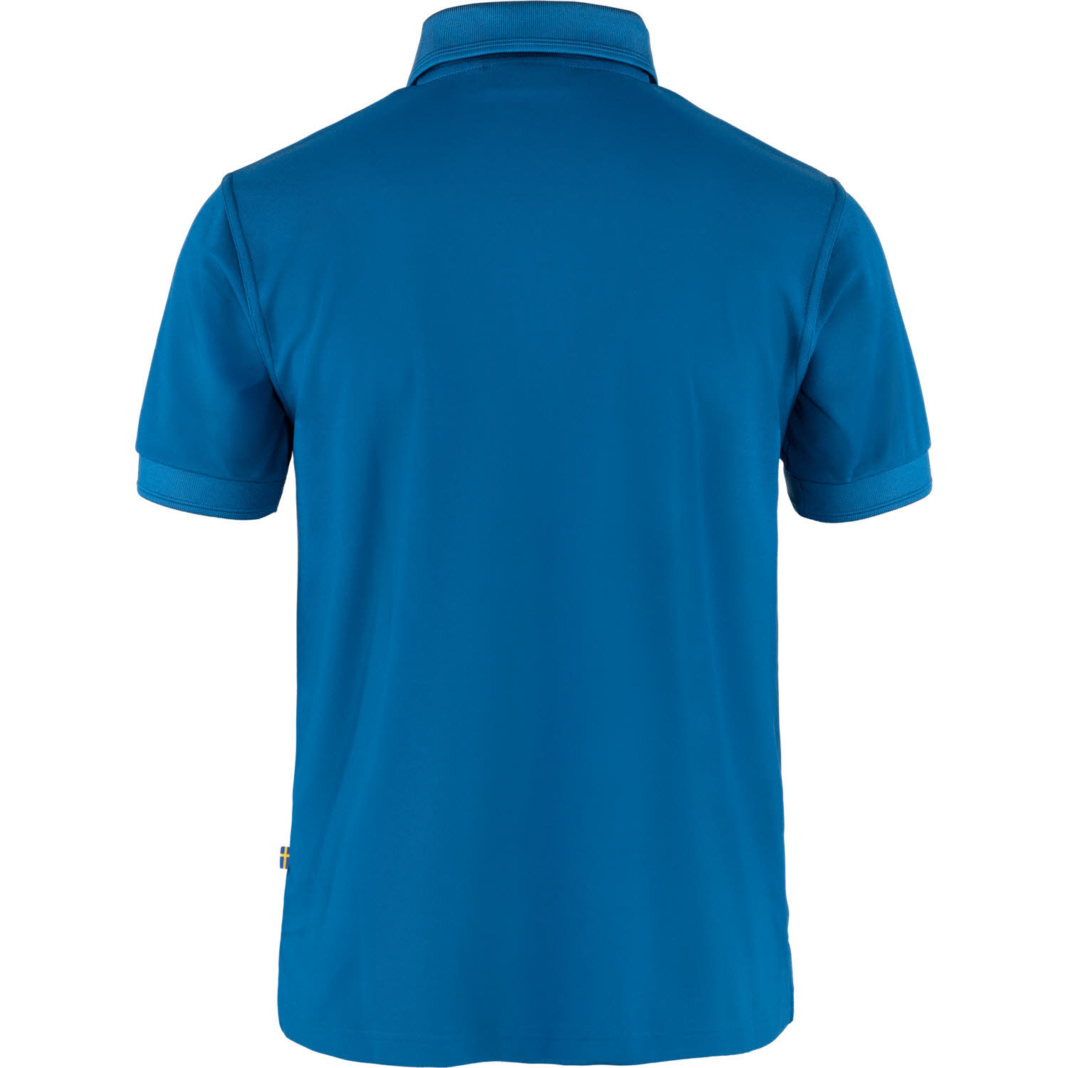 Fjällräven Crowley Pique Shirt M Herren Kurzarm Poloshirt Freizeitshirt blau NEU