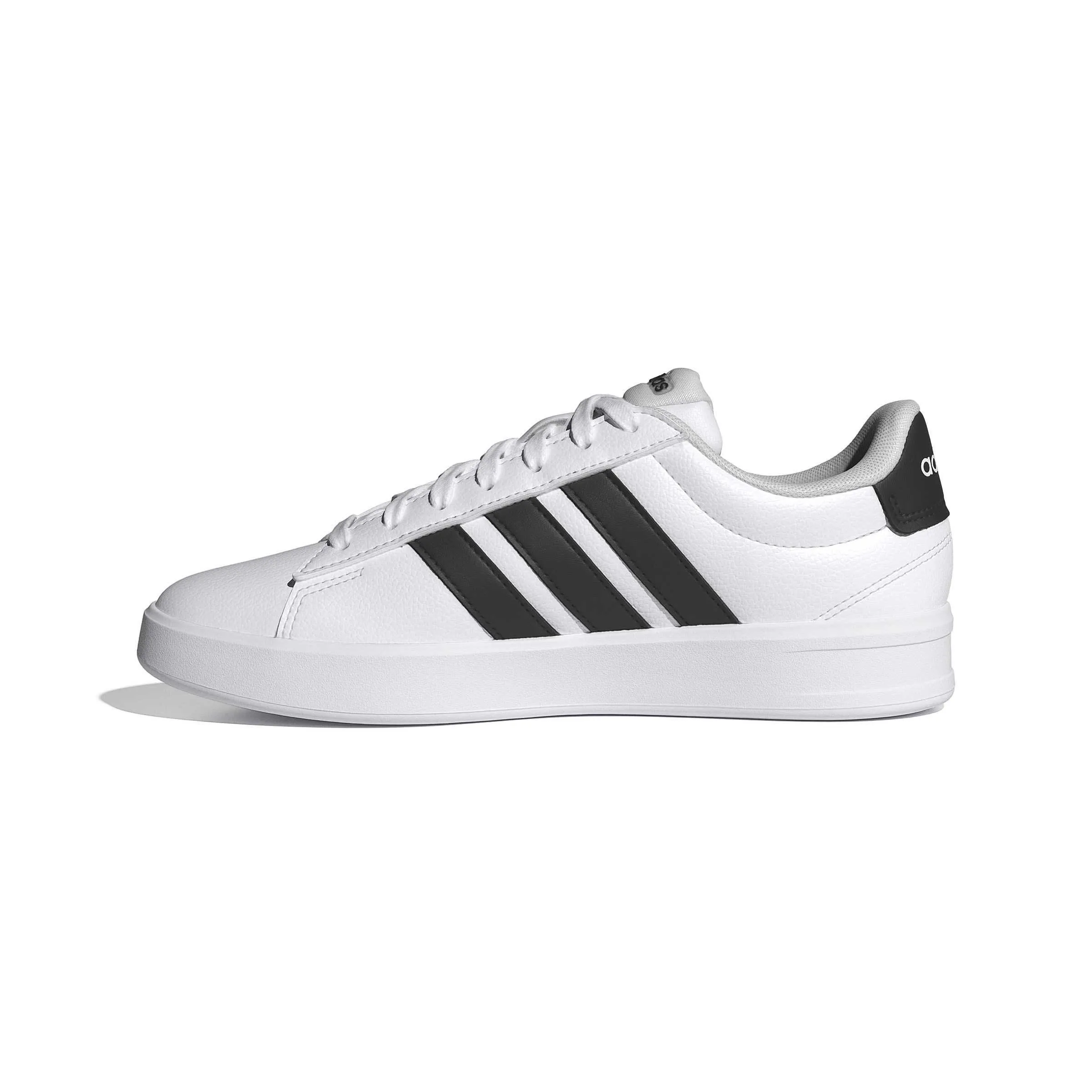 adidas GRAND COURT 3.0 Damen Sneaker Freizeitschuhe weiß/schwarz