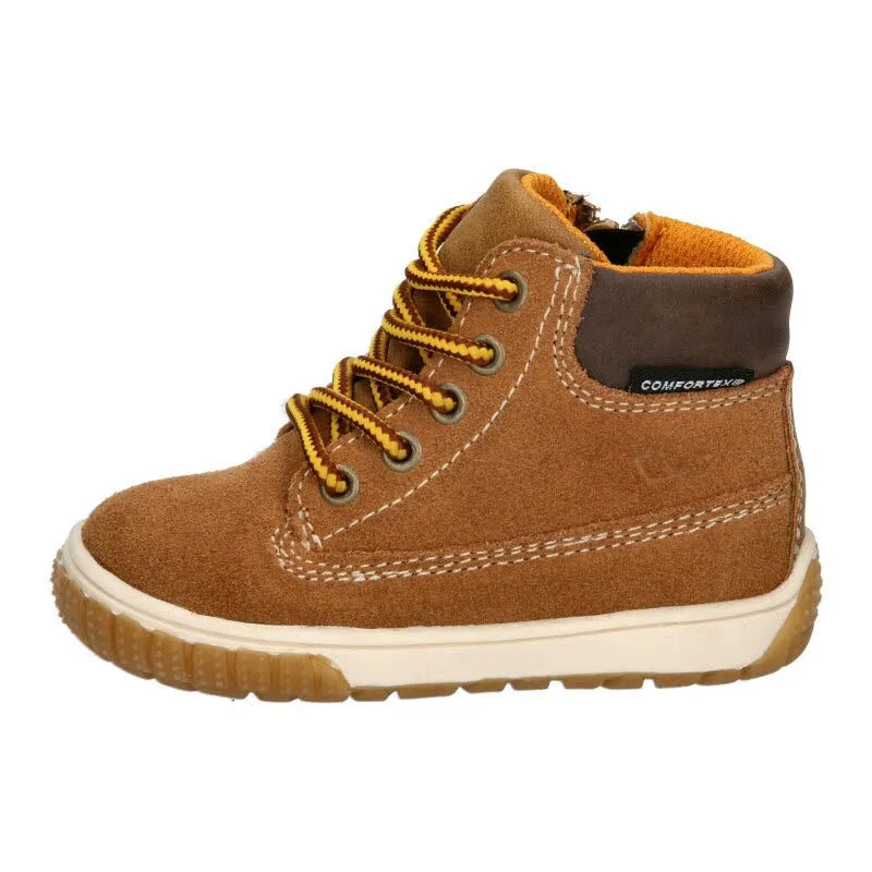 Lico Fridolin Kleinkinder Laufschuhe Freizeitschuhe braun