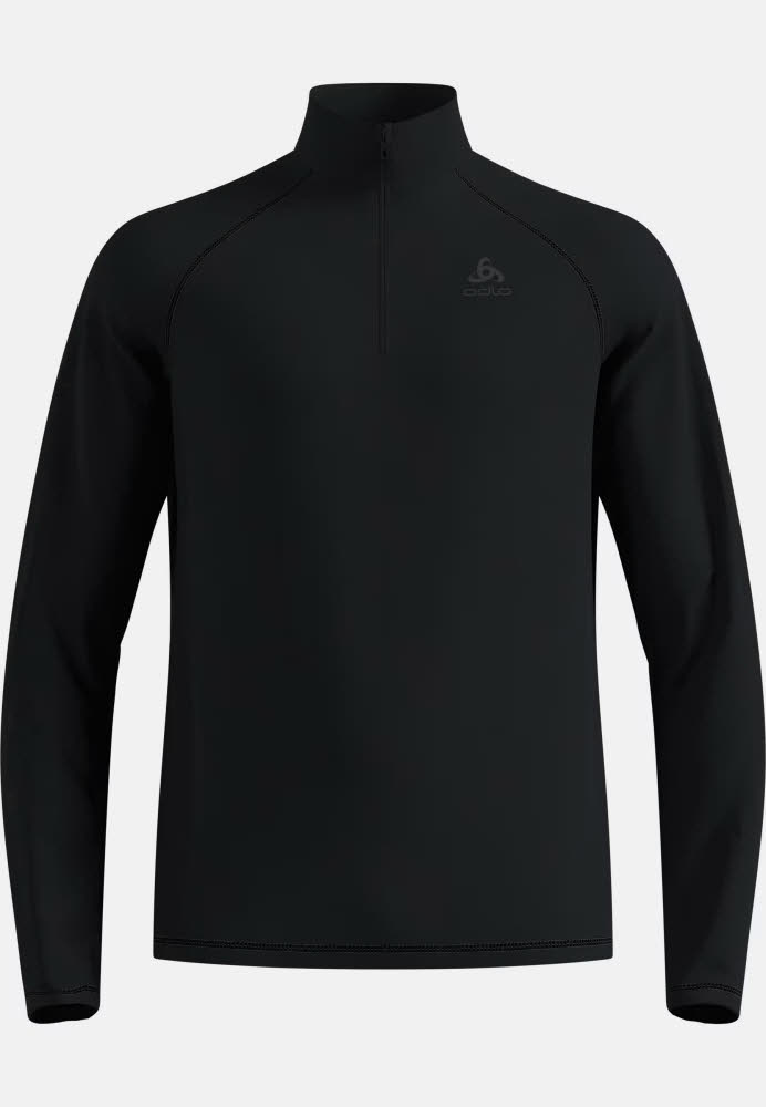 Odlo MIDLAYER BESSO Herren Skirolli Funktionsshirt schwarz