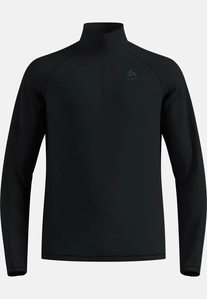 Odlo MIDLAYER BESSO Herren Skirolli Funktionsshirt schwarz